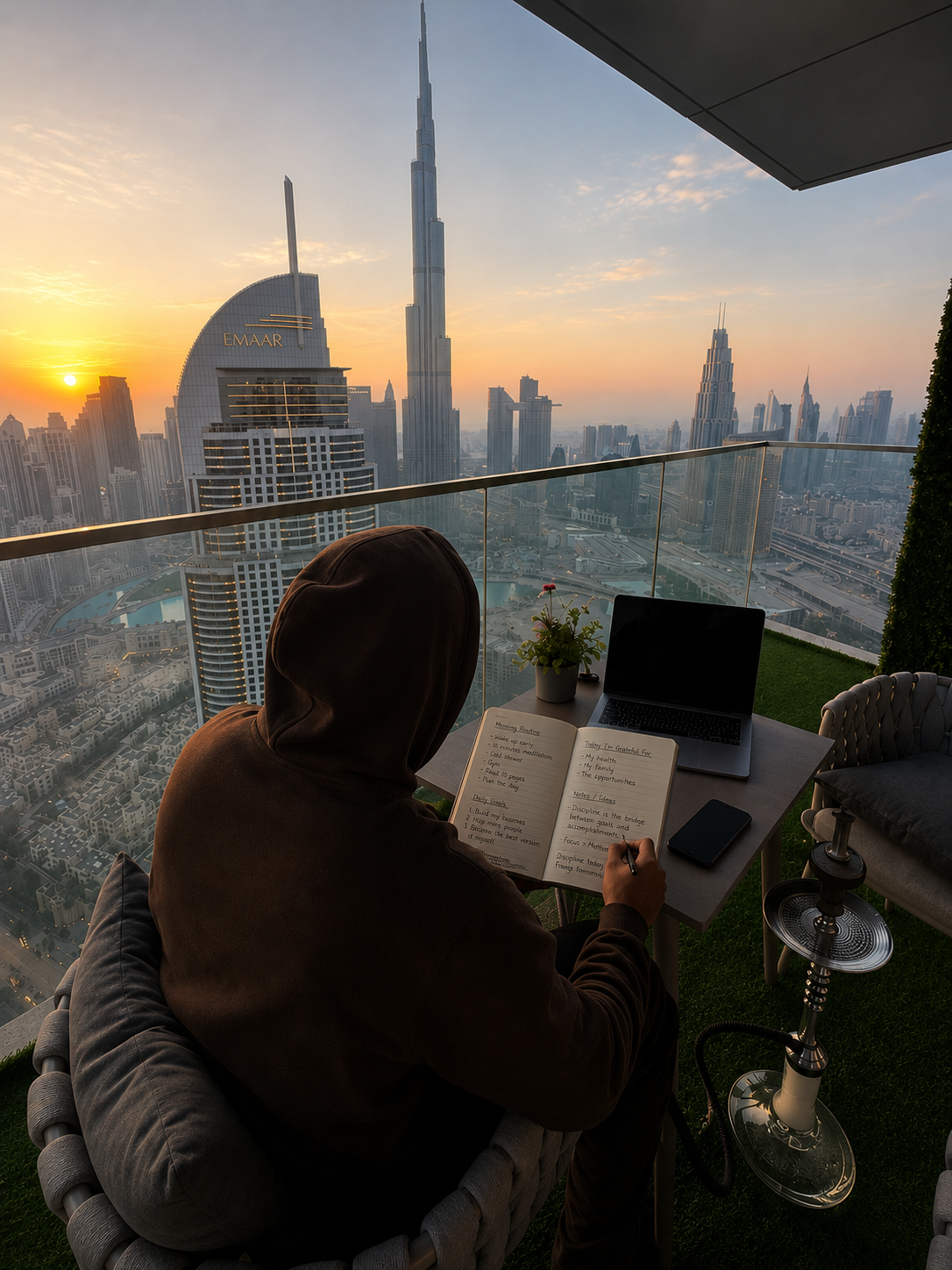 The Self Improving Man - Journal