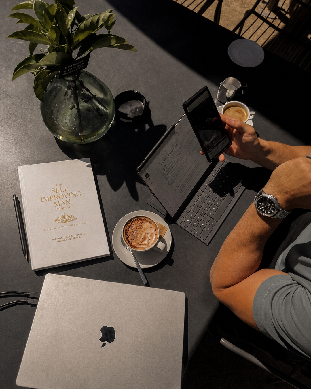 The Self Improving Man - Journal