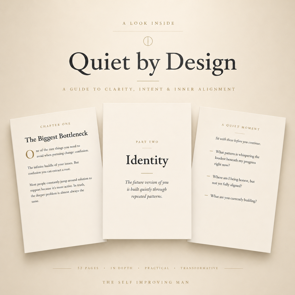 Becoming Aligned - Guided Reflection E-Book