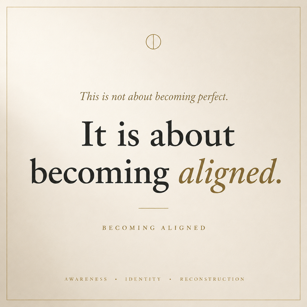 Becoming Aligned - Guided Reflection E-Book