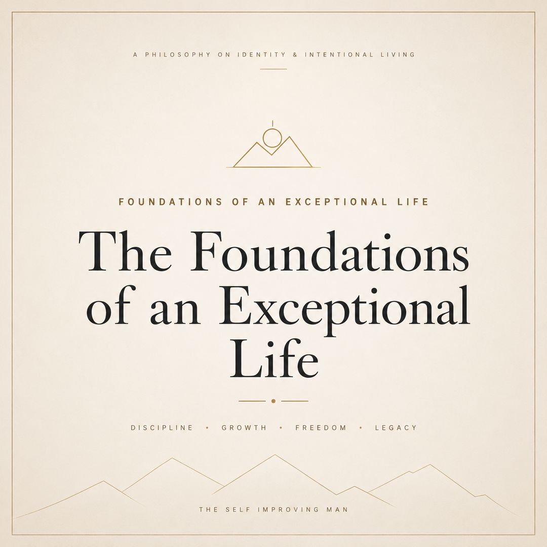 Foundations Of An Exceptional Life - E-Book