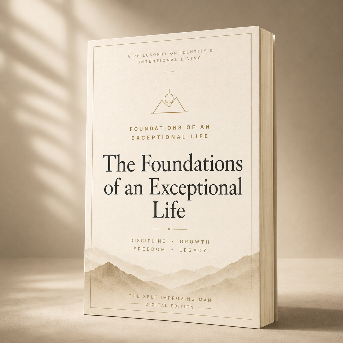 Foundations Of An Exceptional Life - E-Book