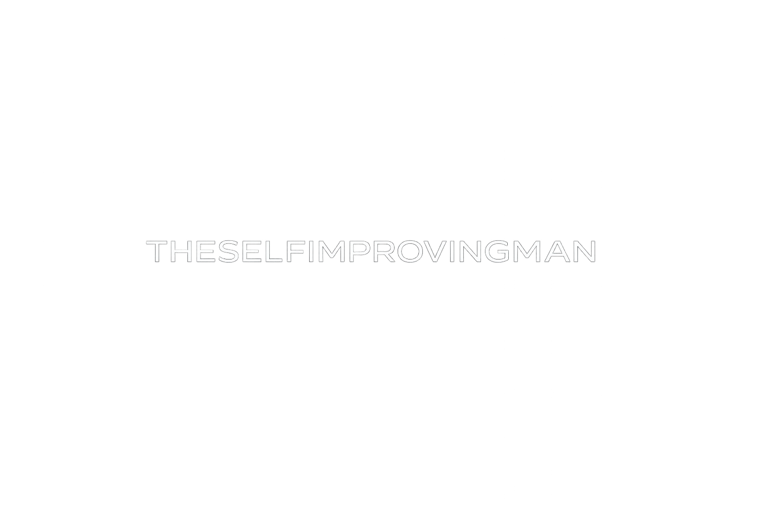 The Self Improving Man